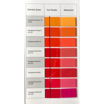 Solvent Orange 60 Transparent Orange 3G for Plastic